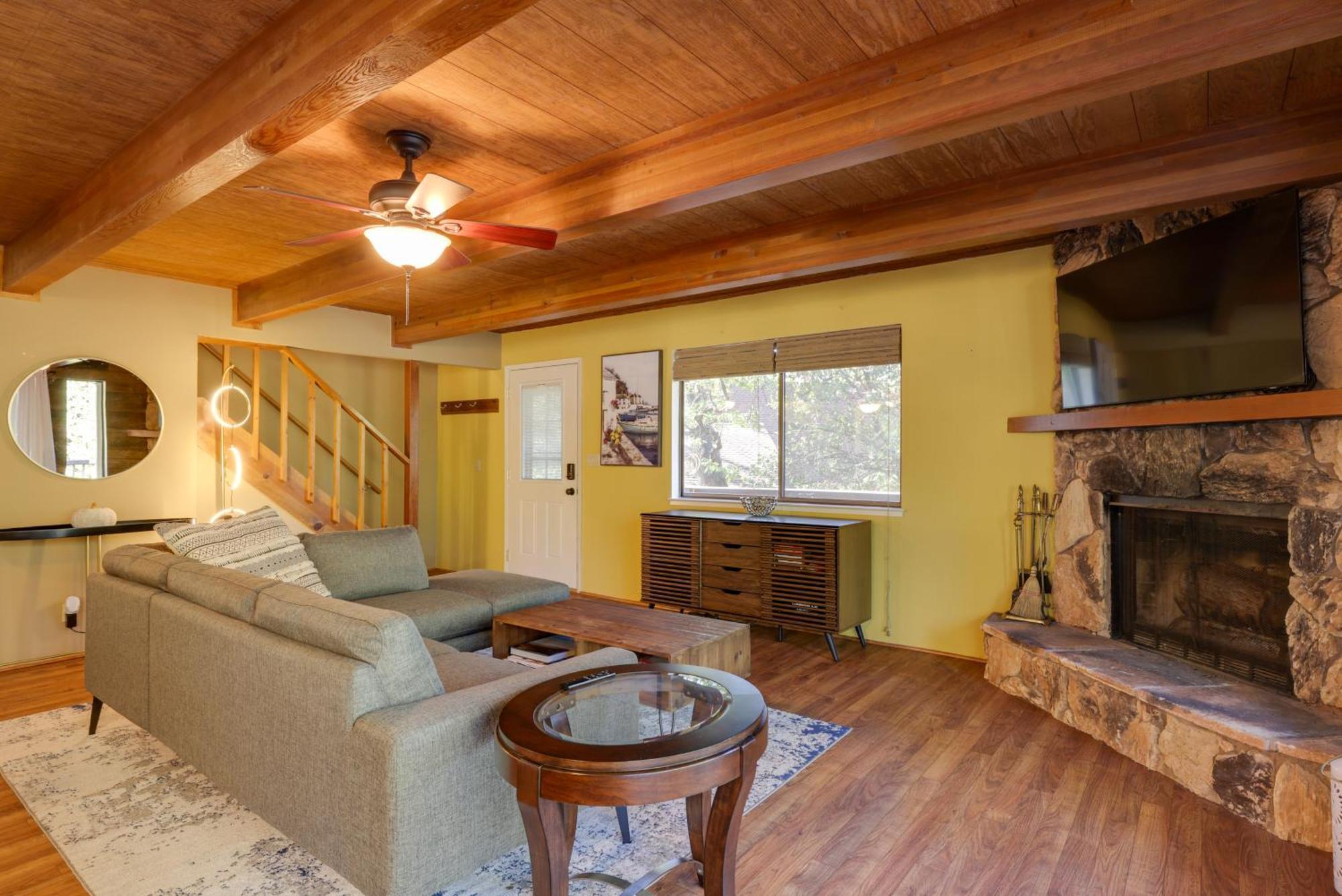 Spacious Groveland Cabin With Wraparound Deck! Ngoại thất bức ảnh